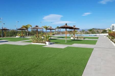 Shr009 Panorama Beach Torrox Costa Ngoại thất bức ảnh