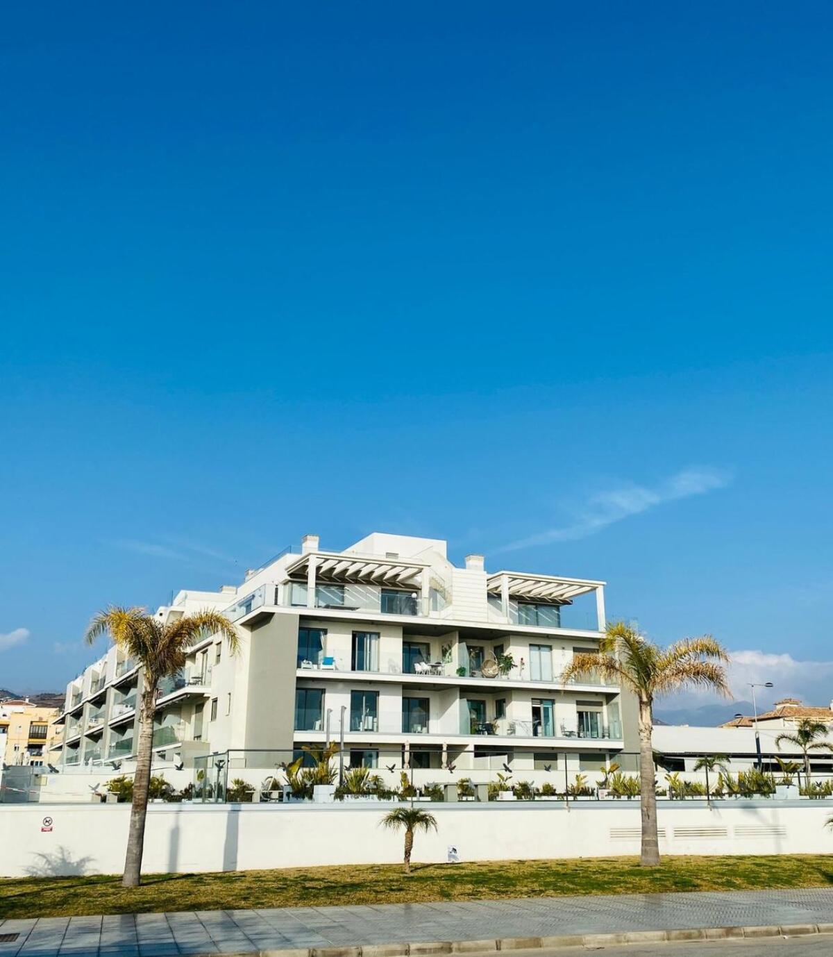 Shr009 Panorama Beach Torrox Costa Ngoại thất bức ảnh