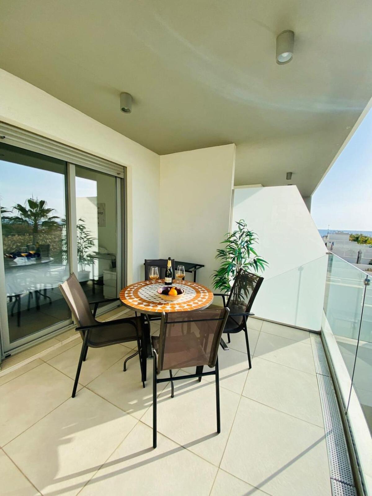 Shr009 Panorama Beach Torrox Costa Ngoại thất bức ảnh